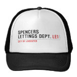 Spencers Lettings Dept.  Hats