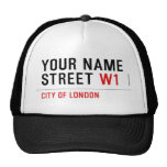 Your Name Street  Hats