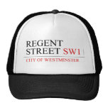 REGENT STREET  Hats