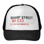 SHARP STREET   Hats