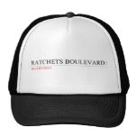 ratchets boulevard  Hats