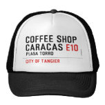 Coffee shop Caracas  Hats