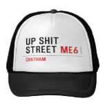 Up Shit Street  Hats