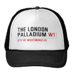 THE LONDON PALLADIUM  Hats