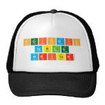Periodic Table Writer  Hats