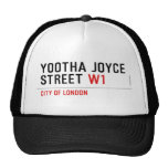 YOOTHA JOYCE Street  Hats