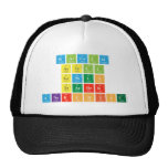 Malcolm
 Astell
 Genius
 Teacher
 Anarchist   Hats