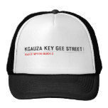 Kgauza Key Gee Street  Hats