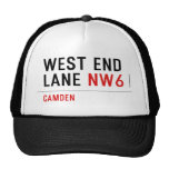 West End  Lane  Hats