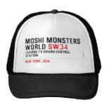mOSHI mONSTERS wORLD  Hats