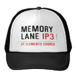 mEMORY LANE  Hats