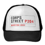 Corps Street  Hats