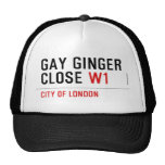 GAY GINGER CLOSE  Hats