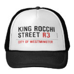 king Rocchi Street  Hats