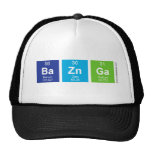 BaZnGa  Hats