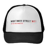 Mortimer Street  Hats