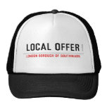 Local offer  Hats