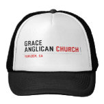 Grace ANglican  Hats