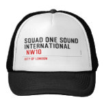 SQUAD ONE SOUND INTERNATIONAL   Hats