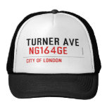 turner ave   Hats