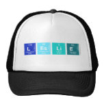 leslie  Hats