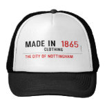 Made In   Hats