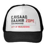 C.risaaq daahir  Hats