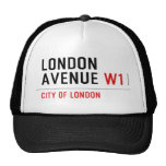 London Avenue  Hats