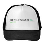 casville road826  Hats