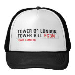 Tower of London Tower Hill  Hats