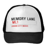 Memory Lane   Hats
