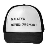 MALATYA  NÜFUS: 759.930  Hats