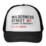 Wilderness  Street  Hats