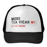 MORE TEA VICAR  Hats