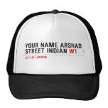 Your Name Arshad  Street Indian  Hats