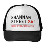 Shannan Street  Hats