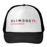 O-L-I-W-O-O-D  Hats