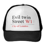 Evil twin Street  Hats