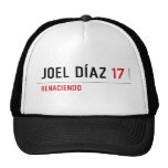 JOEL DÍAZ  Hats