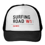Surfing Road  Hats