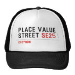 Place value Street  Hats