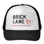 Brick lane  Hats
