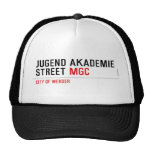 jugend akademie Street  Hats