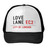Love lane  Hats