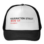 YOURINATION STREET    Hats
