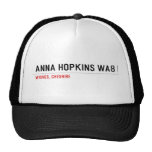 Anna Hopkins WA8  Hats