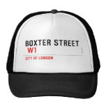 Boxter Street    Hats