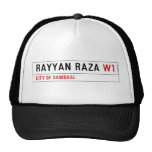 Rayyan Raza  Hats