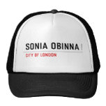 SONIA OBINNA  Hats
