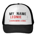 my  Name   Hats